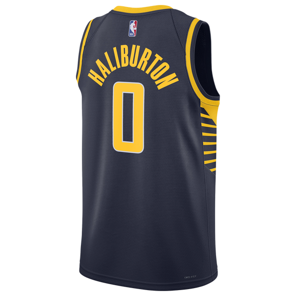 Nike Pacers Icon Edition Jersey - Men's - Navy - Image 2