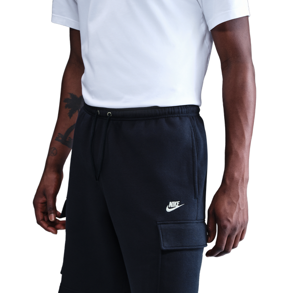 Nike Club Cargo Shorts - Men's - White/Obsidian