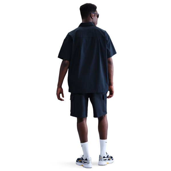 Nike Club Cargo Shorts - Men's - White/Obsidian - Image 5