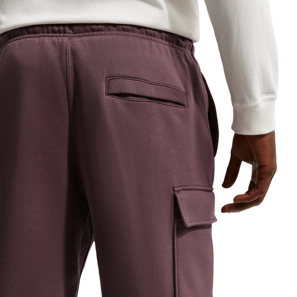 Nike Club Cargo Shorts - Men's - White/Tattoo/Tattoo - Image 2