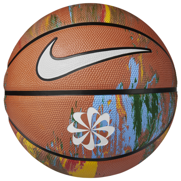 Nike Next Nature 8p Basketball - Men's - Amber/Black/Multi - Image 2