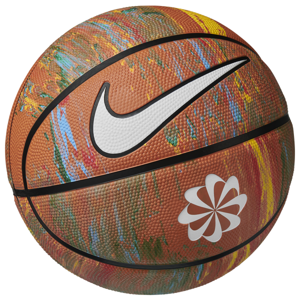 Nike Next Nature 8p Basketball - Men's - Amber/Black/Multi - Image 4