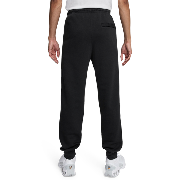 Nike Club Joggers - Men's - Black/White - Image 2