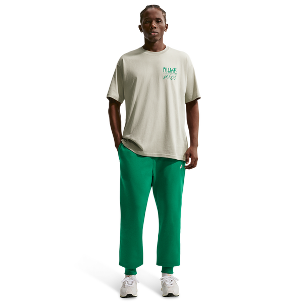 Nike Club BB Joggers - Men's - Malachite/Malachite/White - Image 3