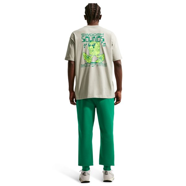 Nike Club BB Joggers - Men's - Malachite/Malachite/White - Image 4
