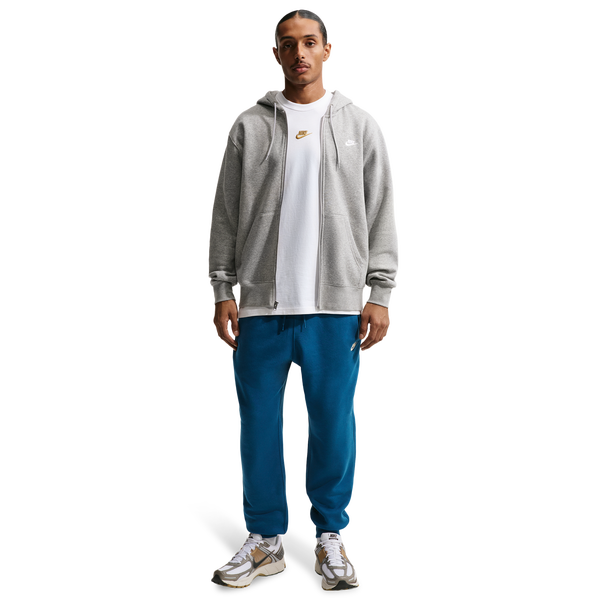 Nike Club Joggers - Men's - Court Blue/Court Blue/Lt Khaki - Image 4