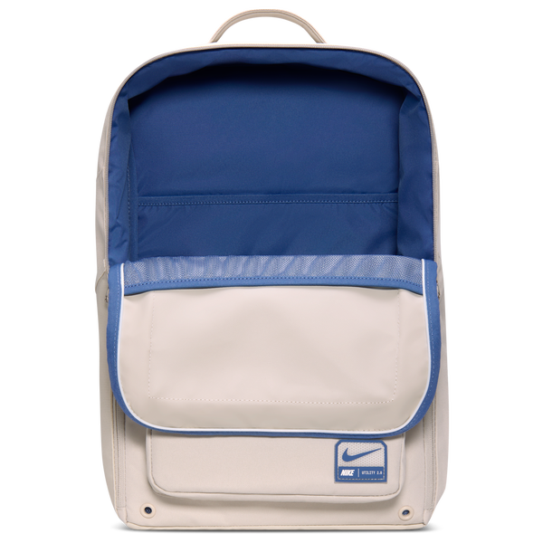 Nike Utility Speed Backpack 2.0 - Adult - Indigo Storm/Lt Orewood Brown/Lt Orewood Brown - Image 4