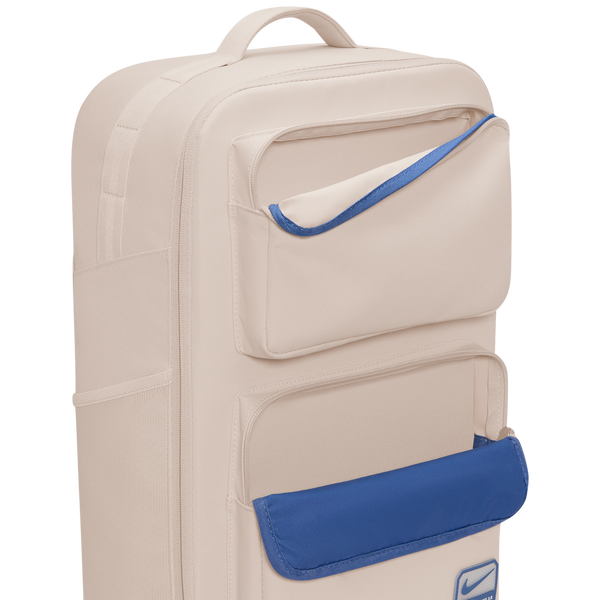 Nike Utility Speed Backpack 2.0 - Adult - Indigo Storm/Lt Orewood Brown/Lt Orewood Brown - Image 6