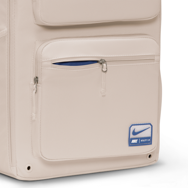 Nike Utility Speed Backpack 2.0 - Adult - Indigo Storm/Lt Orewood Brown/Lt Orewood Brown - Image 7