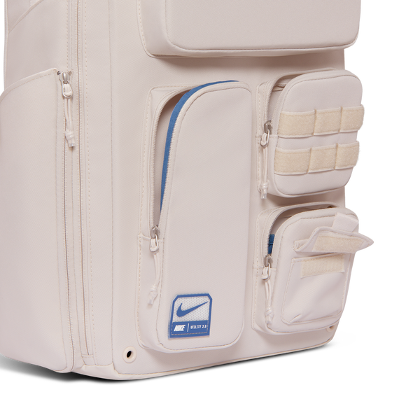 Nike Utility Elite Backpack 2.0 - Adult - Lt Orewood Brown/Lt Orewood Brown/Indigo Storm - Image 7