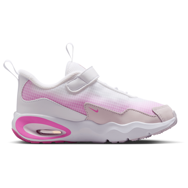 Nike Air Max Nova - Boys' Preschool - White/Bleached Lilac/Playful Pink