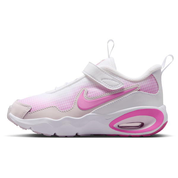 Nike Air Max Nova - Boys' Preschool - White/Bleached Lilac/Playful Pink - Image 2