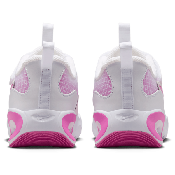 Nike Air Max Nova - Boys' Preschool - White/Bleached Lilac/Playful Pink - Image 3