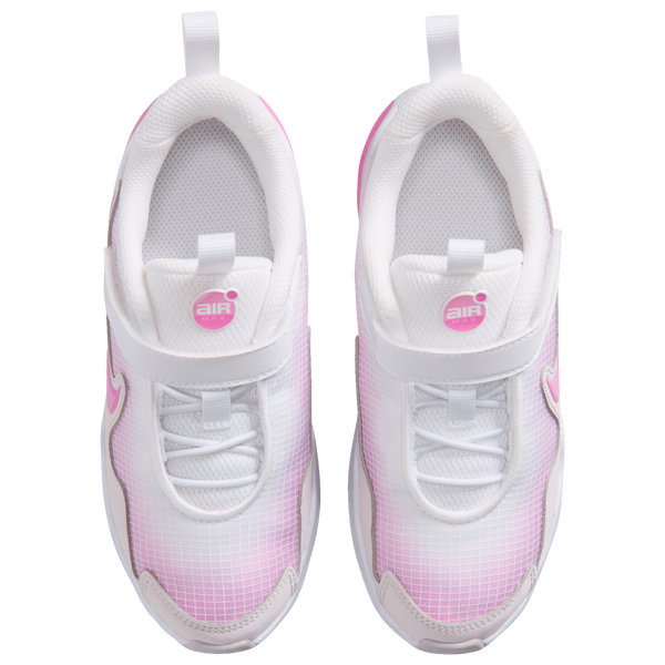 Nike Air Max Nova - Boys' Preschool - White/Bleached Lilac/Playful Pink - Image 4