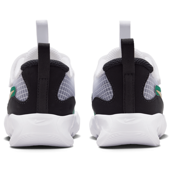 Nike Air Max Nova - Boys' Toddler - White/Metallic Gold/Malachite - Image 3