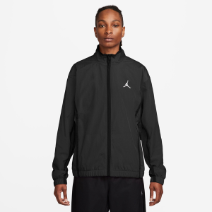 Jordan Essential HBR Woven Jacket - Men's - Black/Black/White