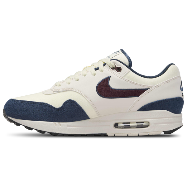 Nike Air Max 1 - Men's - Coconut Milk/Burgundy Crush - Image 2