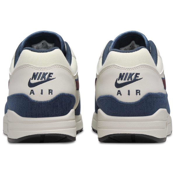 Nike Air Max 1 - Men's - Coconut Milk/Burgundy Crush - Image 3