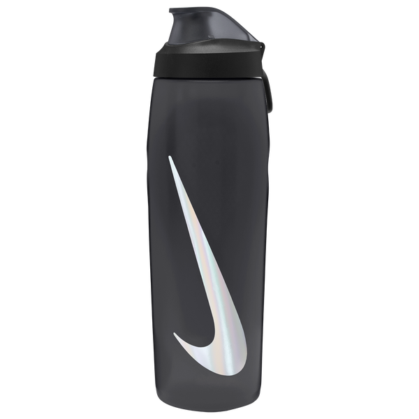 Nike Refuel Bottle Locking Lid 32 Oz - Adult - Black/Silver