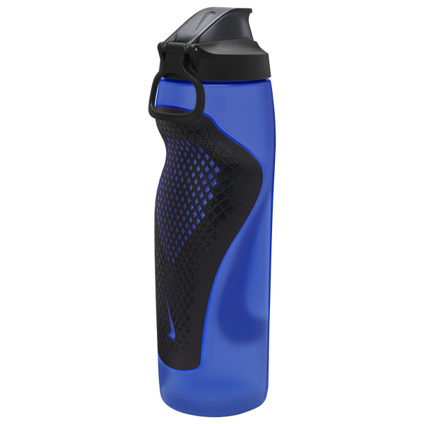 Nike Refuel Bottle Locking Lid 32 Oz - Adult - Royal/Black - Image 2