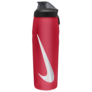 Nike Refuel Bottle Locking Lid 32 Oz - Adult - Red/Black