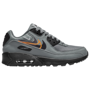 Nike Air Max 90 NN - Boys' Grade School - Black/Smoke Grey/Bright Mandarin