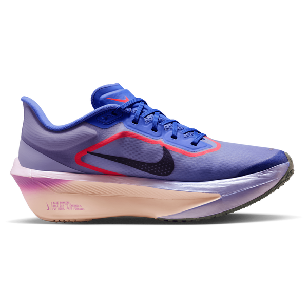 Nike Zoom Fly 6 - Women's - Purple Dynasty/Hot Lava/Violet Mist