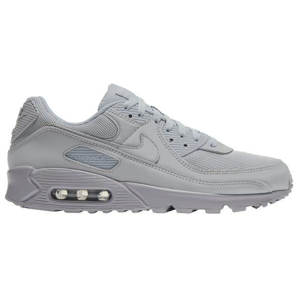 Nike Air Max 90 - Men's - Black/Wolf Grey/Wolf Grey - Image 2