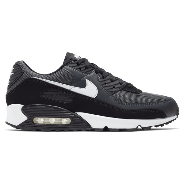 Nike Air Max 90 - Men's - Iron Grey/Dark Smoke Grey/White