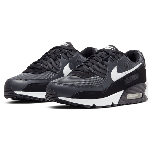 Nike Air Max 90 - Men's - Iron Grey/Dark Smoke Grey/White - Image 6