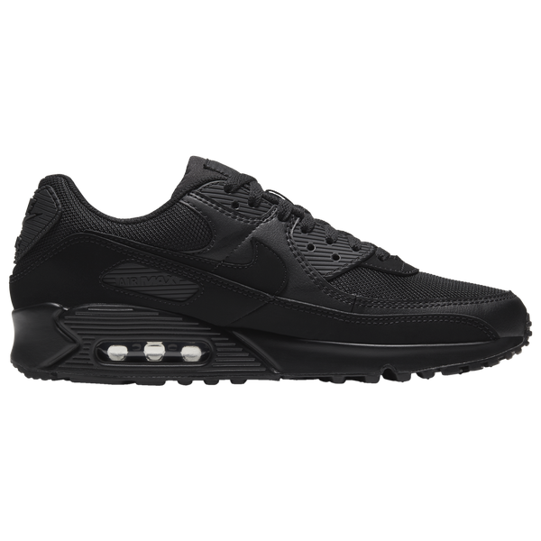 Nike Air Max 90 - Men's - Black/Black/Black - Image 2