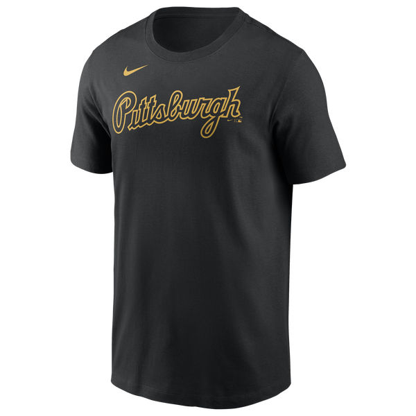Nike Pirates Name & Number Short Sleeve T-Shirt - Men's - Black - Image 2