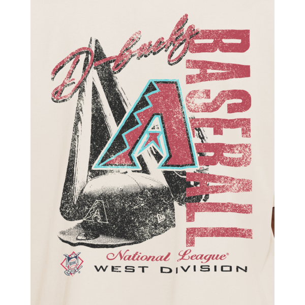 New Era Batter Short Sleeve T-Shirt - Men's - White - Image 3