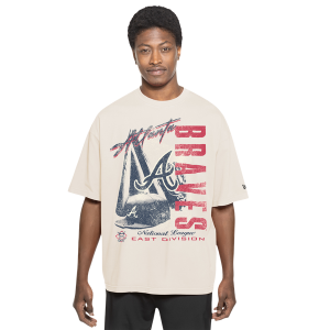 New Era Batter Short Sleeve T-Shirt - Men's - White