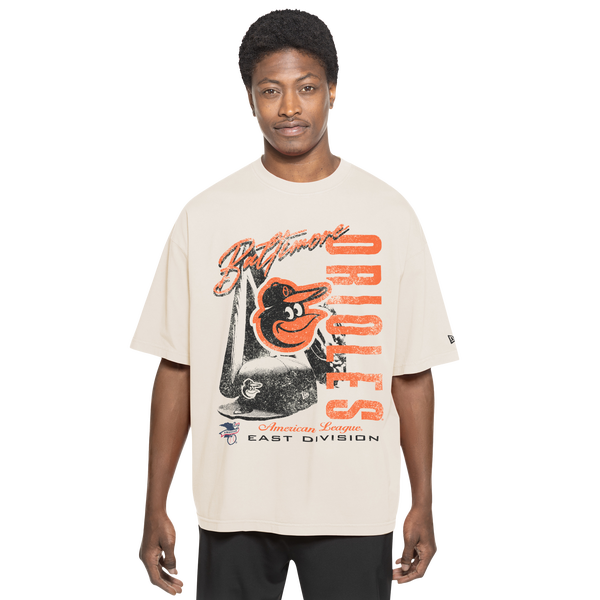 New Era Batter Short Sleeve T-Shirt - Men's - White