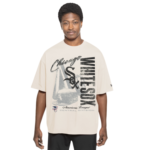 New Era Batter Short Sleeve T-Shirt - Men's - White