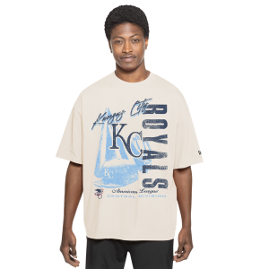 New Era Batter Short Sleeve T-Shirt - Men's - White