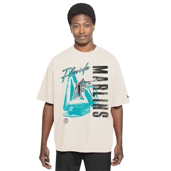 New Era Batter Short Sleeve T-Shirt - Men's - White