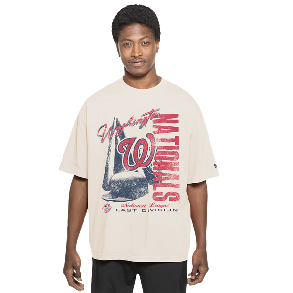 New Era Batter Short Sleeve T-Shirt - Men's - White