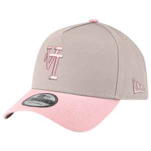 New Era Dodgers 940AF Cap - Adult - Pink/Silver