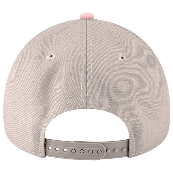 New Era Dodgers 940AF Cap - Adult - Pink/Silver - Image 4