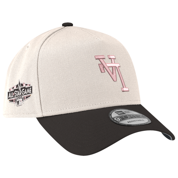 New Era Dodgers 940AF Cap - Adult - White/Black - Image 3