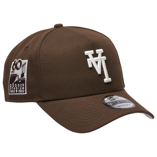 New Era Dodgers 940AF Cap - Adult - Brown - Image 3