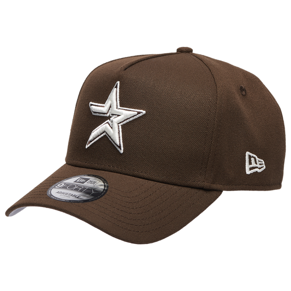 New Era Astros 940AF Cap - Adult - Brown