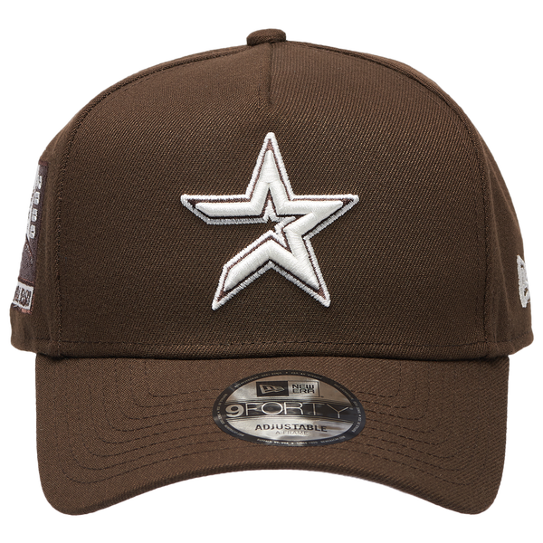 New Era Astros 940AF Cap - Adult - Brown - Image 2