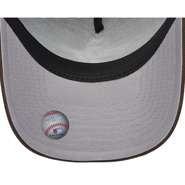 New Era Astros 940AF Cap - Adult - Brown - Image 5