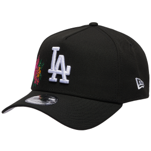 New Era MLB 940 A-Frame Tropical Flower Cap - Adult - Black