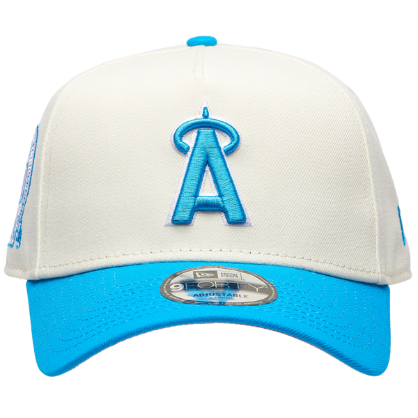 New Era MLB 940 A-Frame Cap - Adult - Blue/White - Image 2