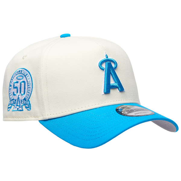 New Era MLB 940 A-Frame Cap - Adult - Blue/White - Image 3
