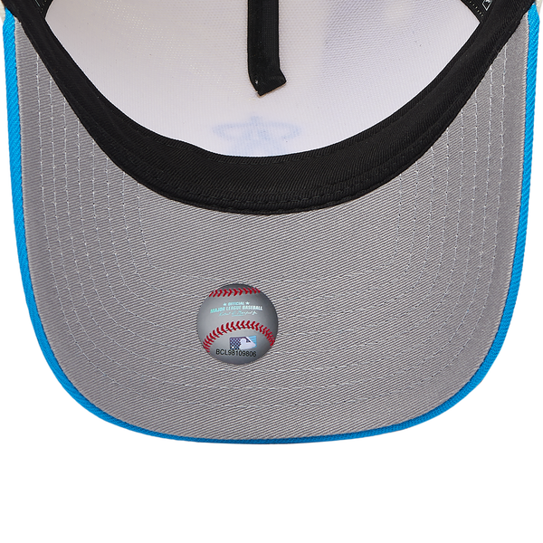 New Era MLB 940 A-Frame Cap - Adult - Blue/White - Image 5